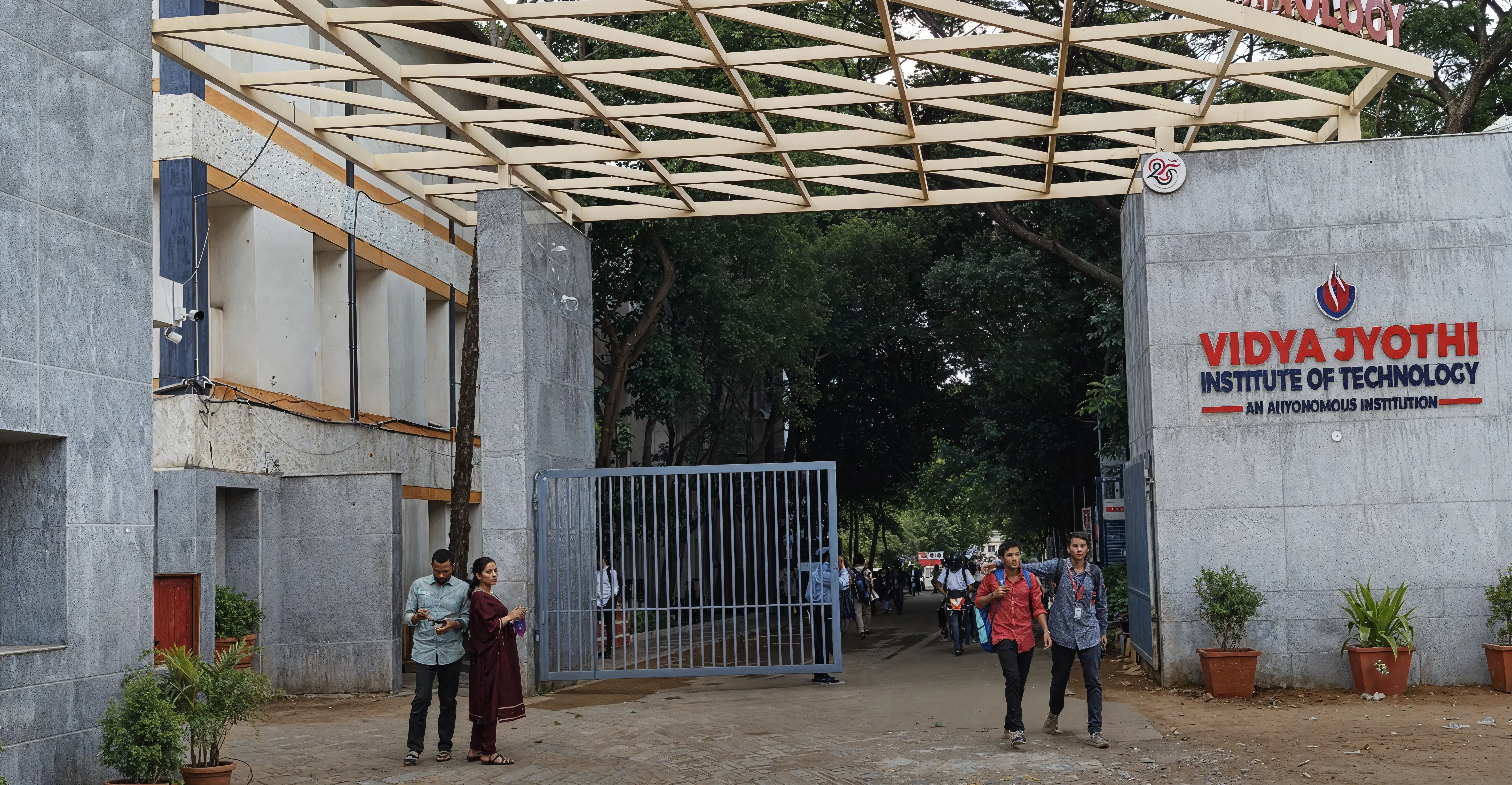 VJIT Academic Infrastructure photo 6